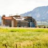 The Jennie Smoly Caruthers Biotechnology Building may receive high marks from the U.S. Green Building Council.