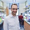 Joel Kralj is using fluorescent proteins to reveal how bacterial use electricity to stay alive.