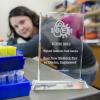 The 2013 iGEM Buffs took home a regional award for their work, now published in ACS Synthetic Biology. The 2014 competed at the international level and took home a Silver Award.