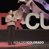 Orit Peleg on the TEDx stage