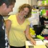 Amy Palmer is a CIMB faculty member. She recently won an award from the National Science Foundation for her work on the salmonella bacteria.