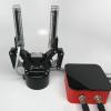 Tactile sensors mounted on a commercial gripper (Nikolaus Correll)