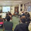 Uplift Research Program meeting with students