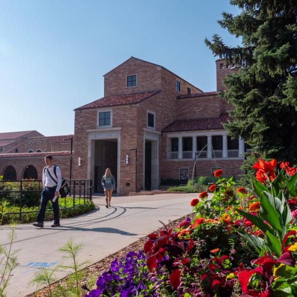 CU Boulder University Memorial Center
