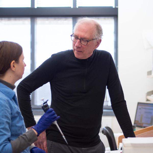 Nobel Laureate and CU Boulder researcher Tom Cech. (Photo by Glenn Asakawa/University of Colorado)