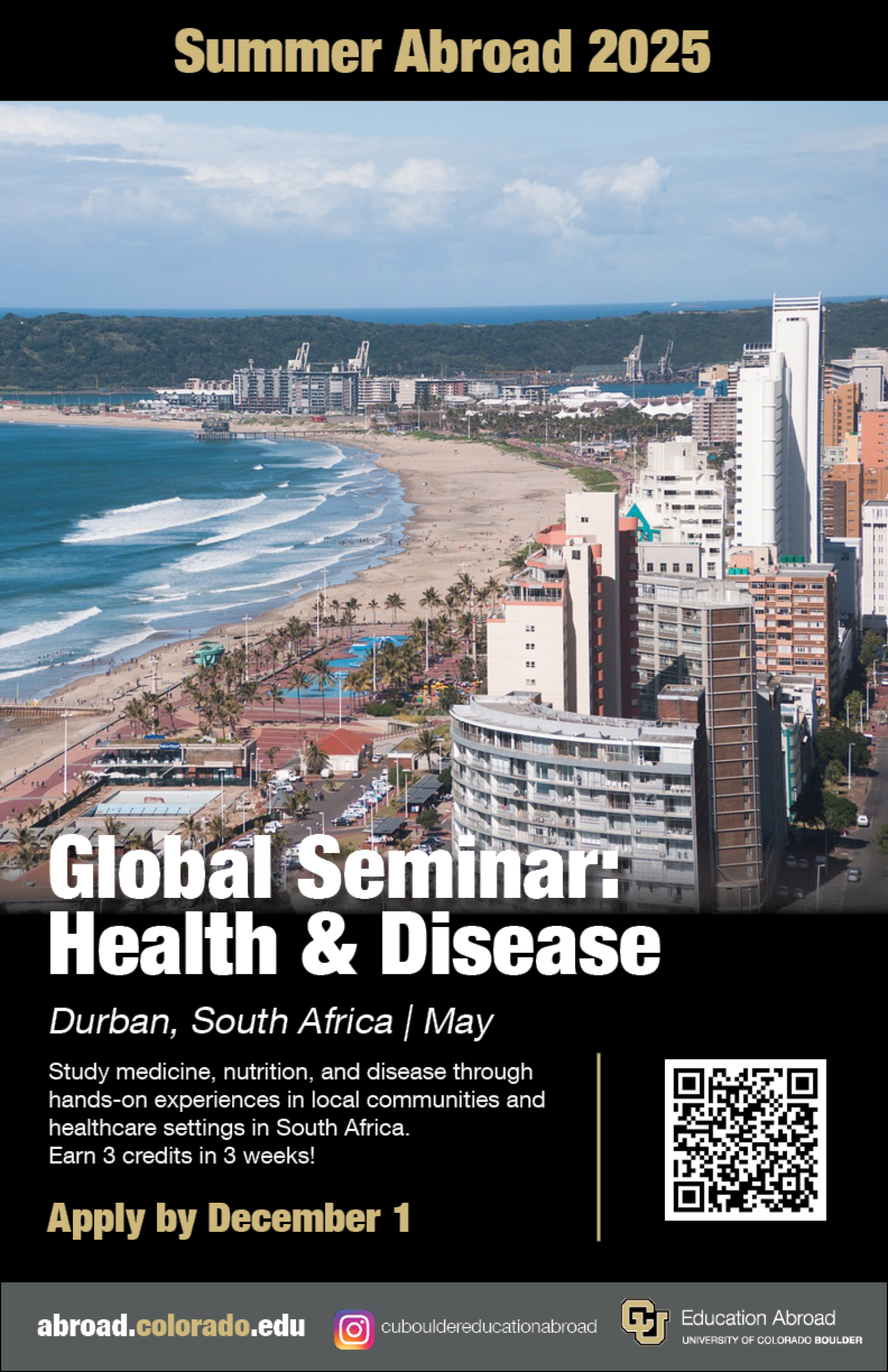 Health & Disease South Africa Global Seminar