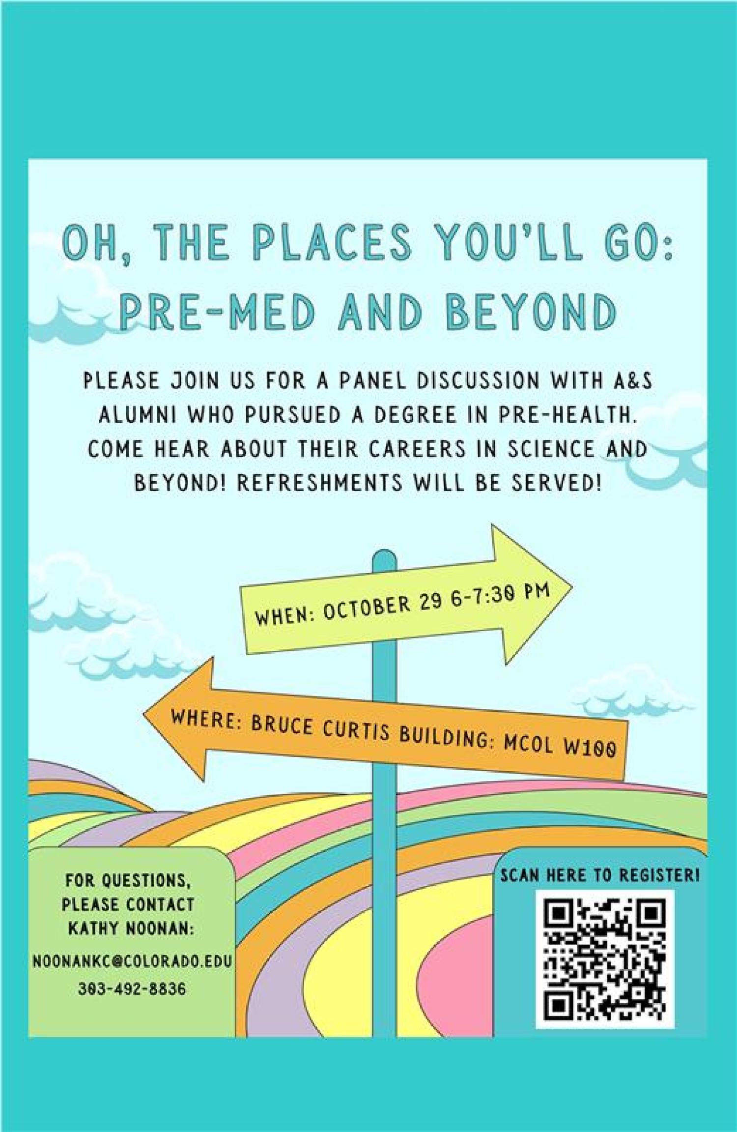 Pre-Health Alumni Event