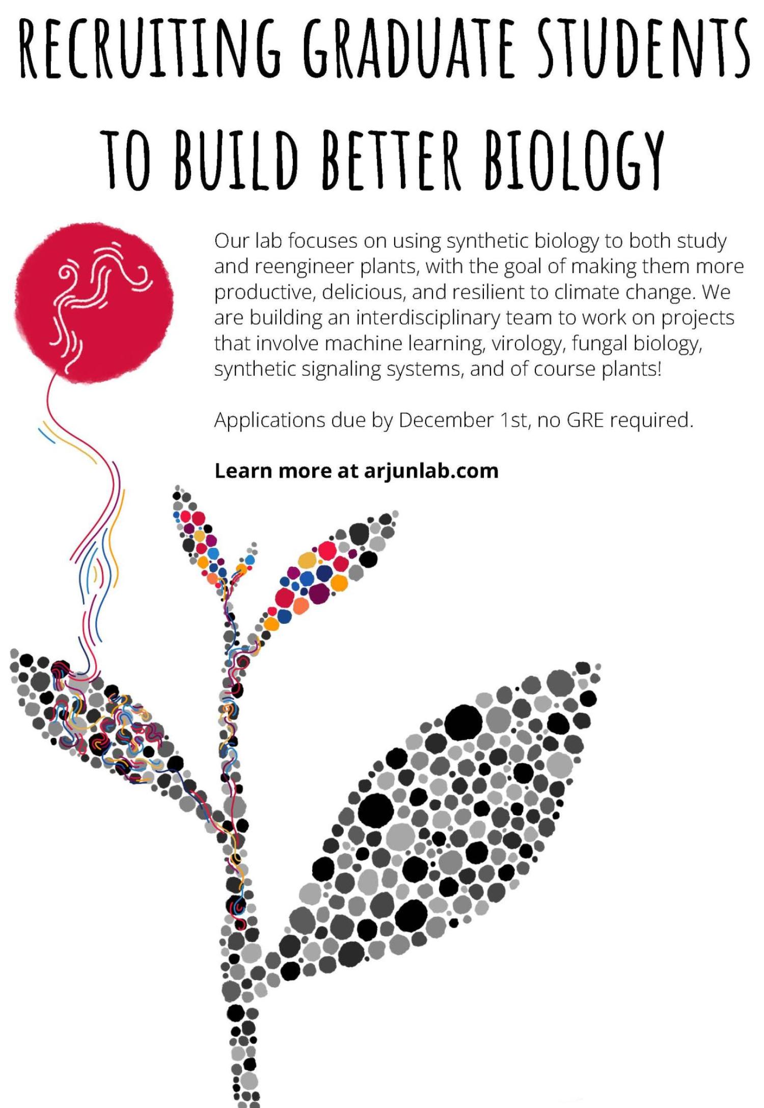 synthetic biology poster