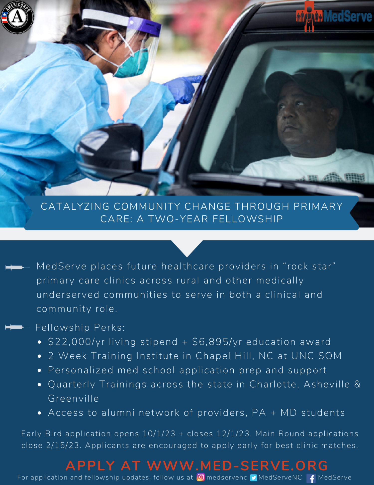 MedServe flyer