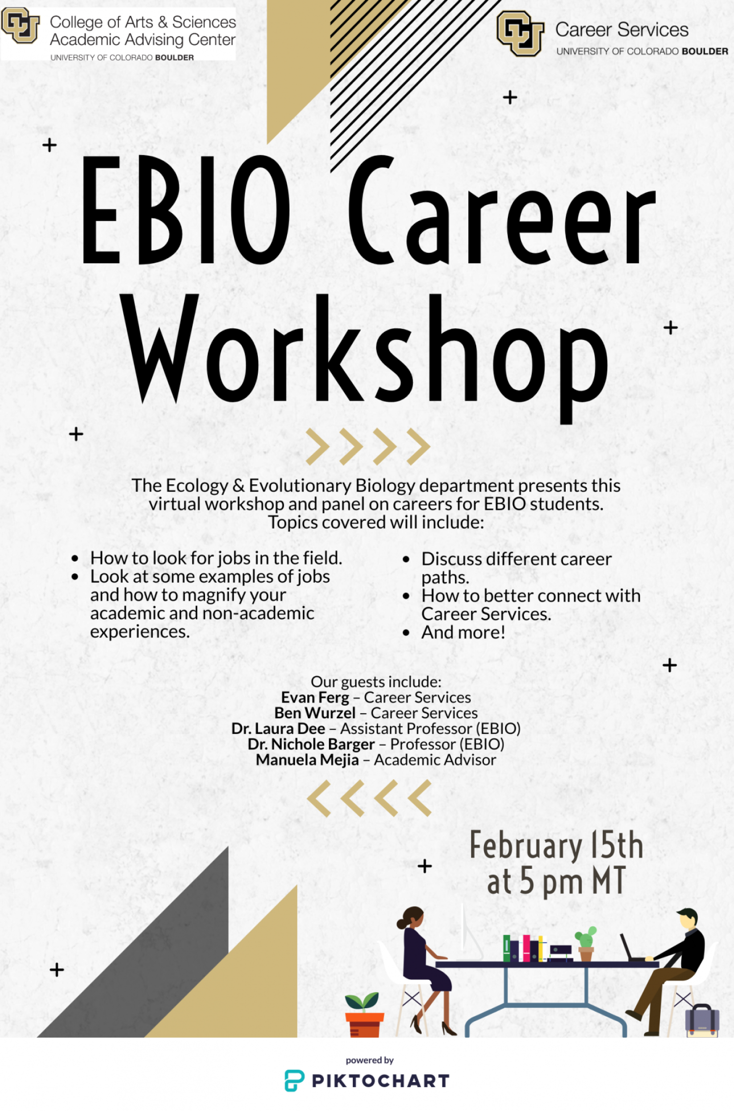 ebio career workshop flier