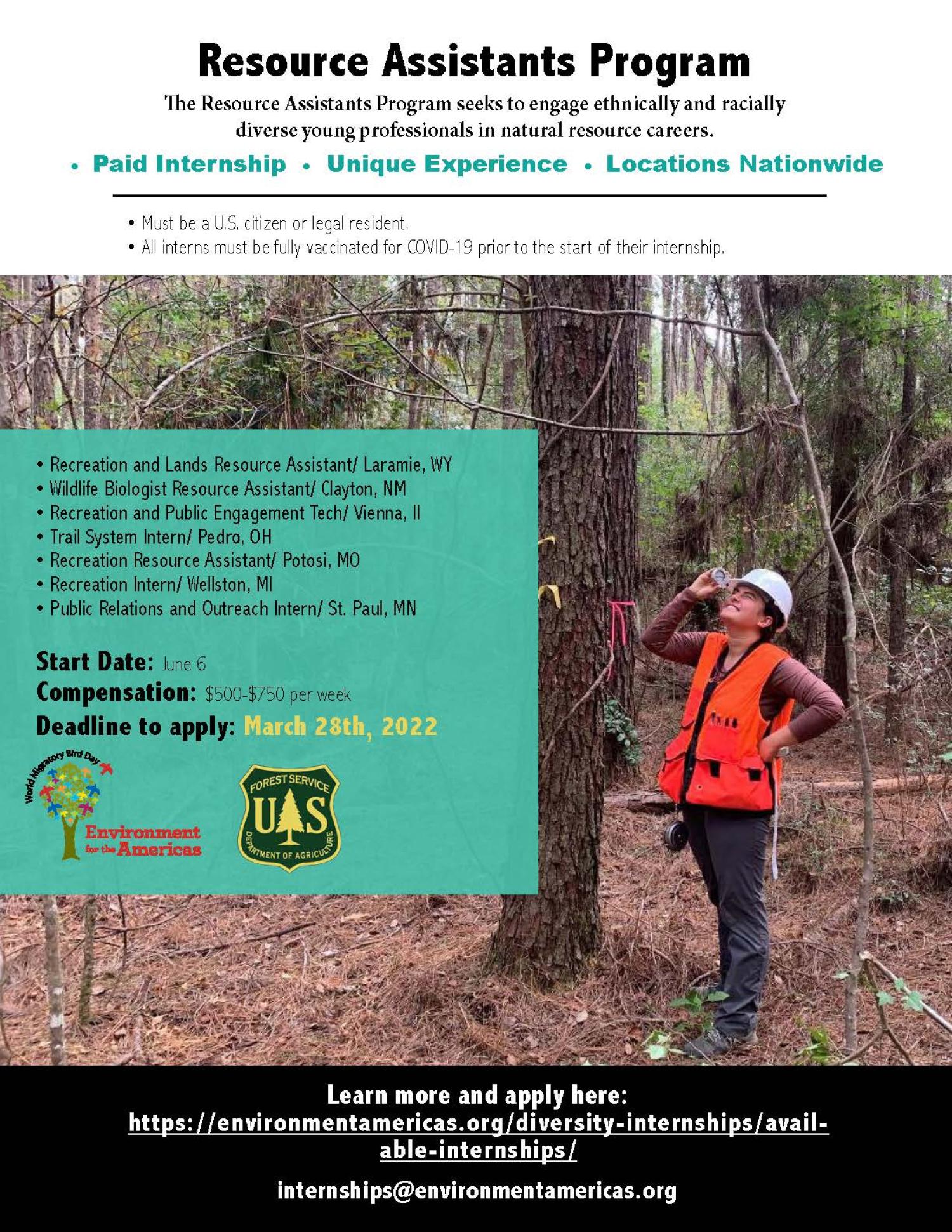 Resource Assistants Program 1