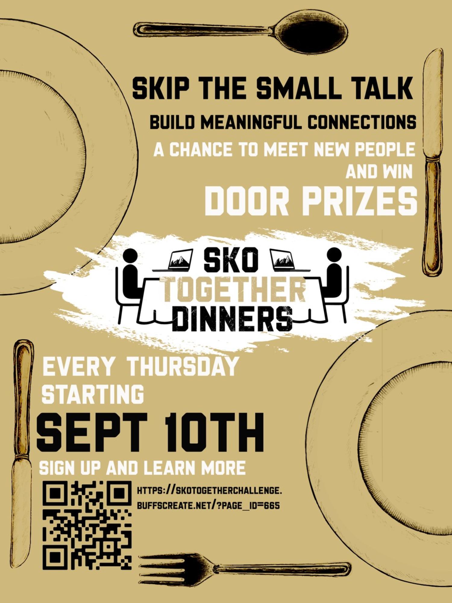 sko together dinners flier