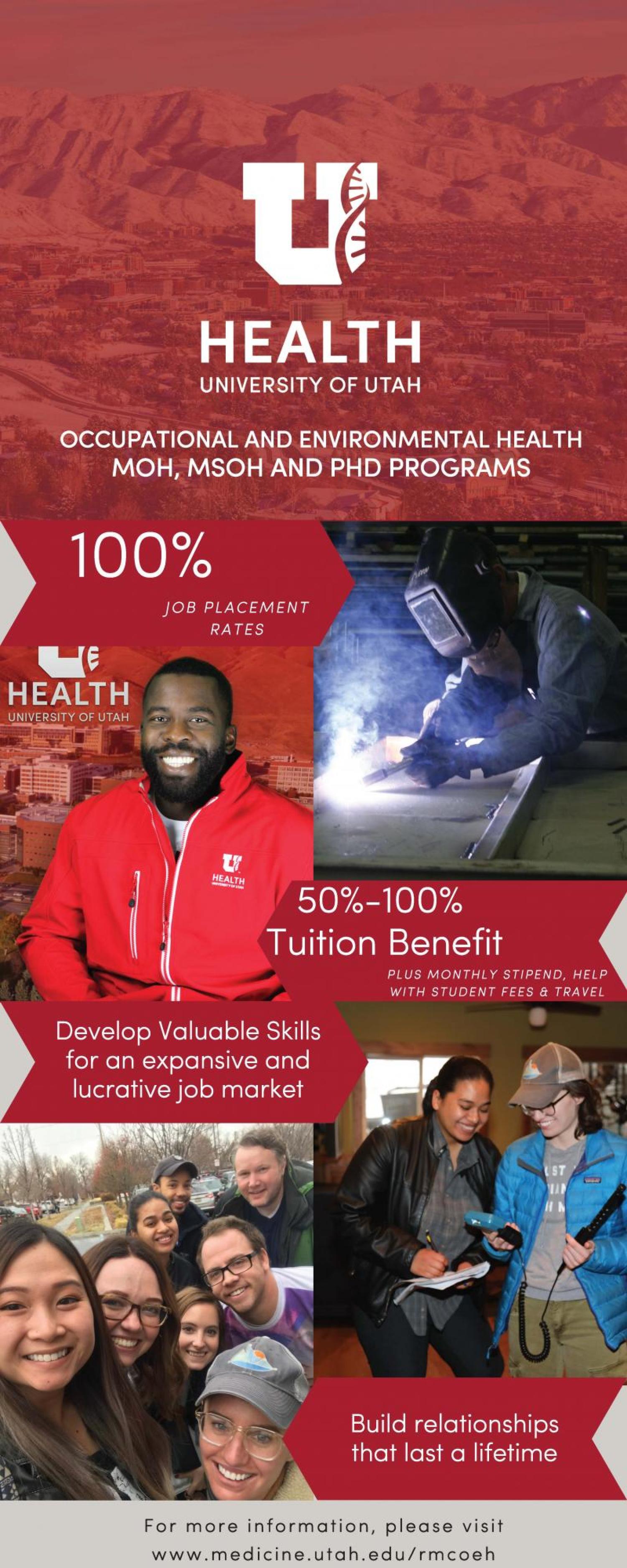university of utah occupational and environmental health