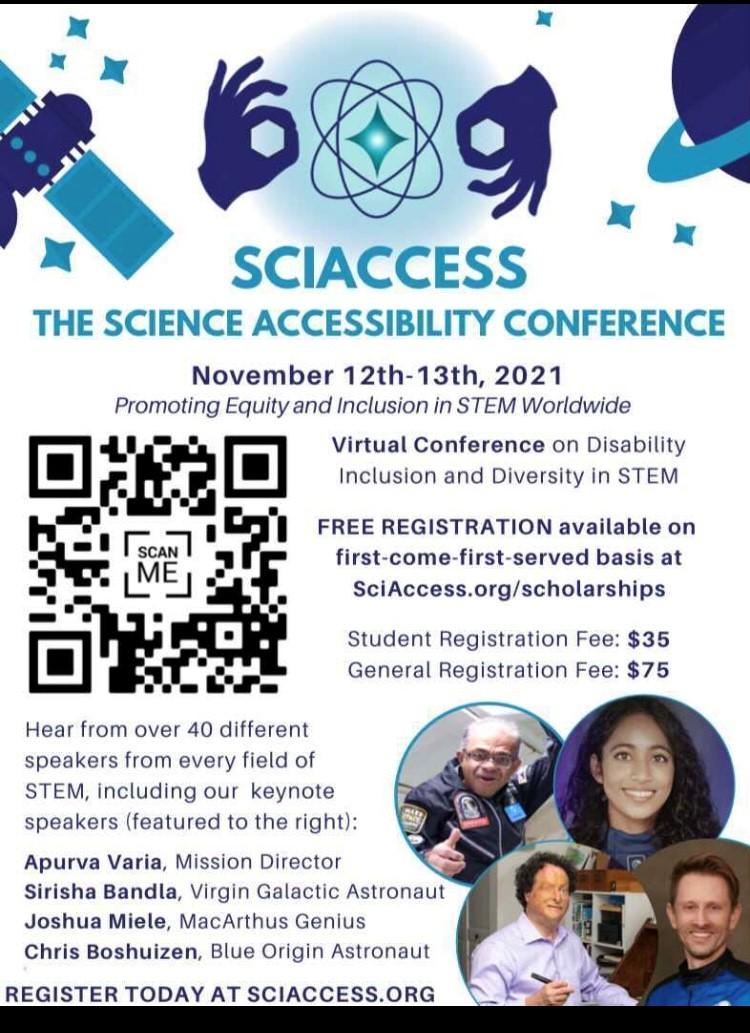 science access conference flier