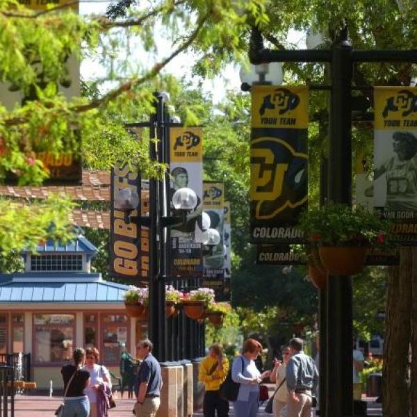Downtown Boulder - Pearl Street