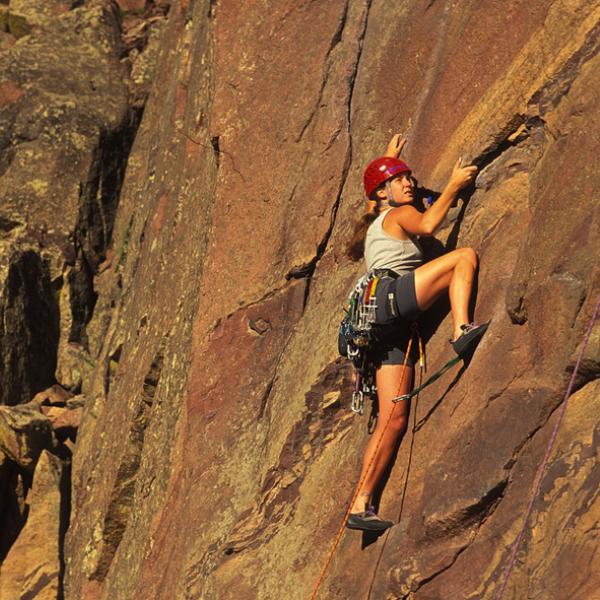 Boulder Mountain Parks - climbing