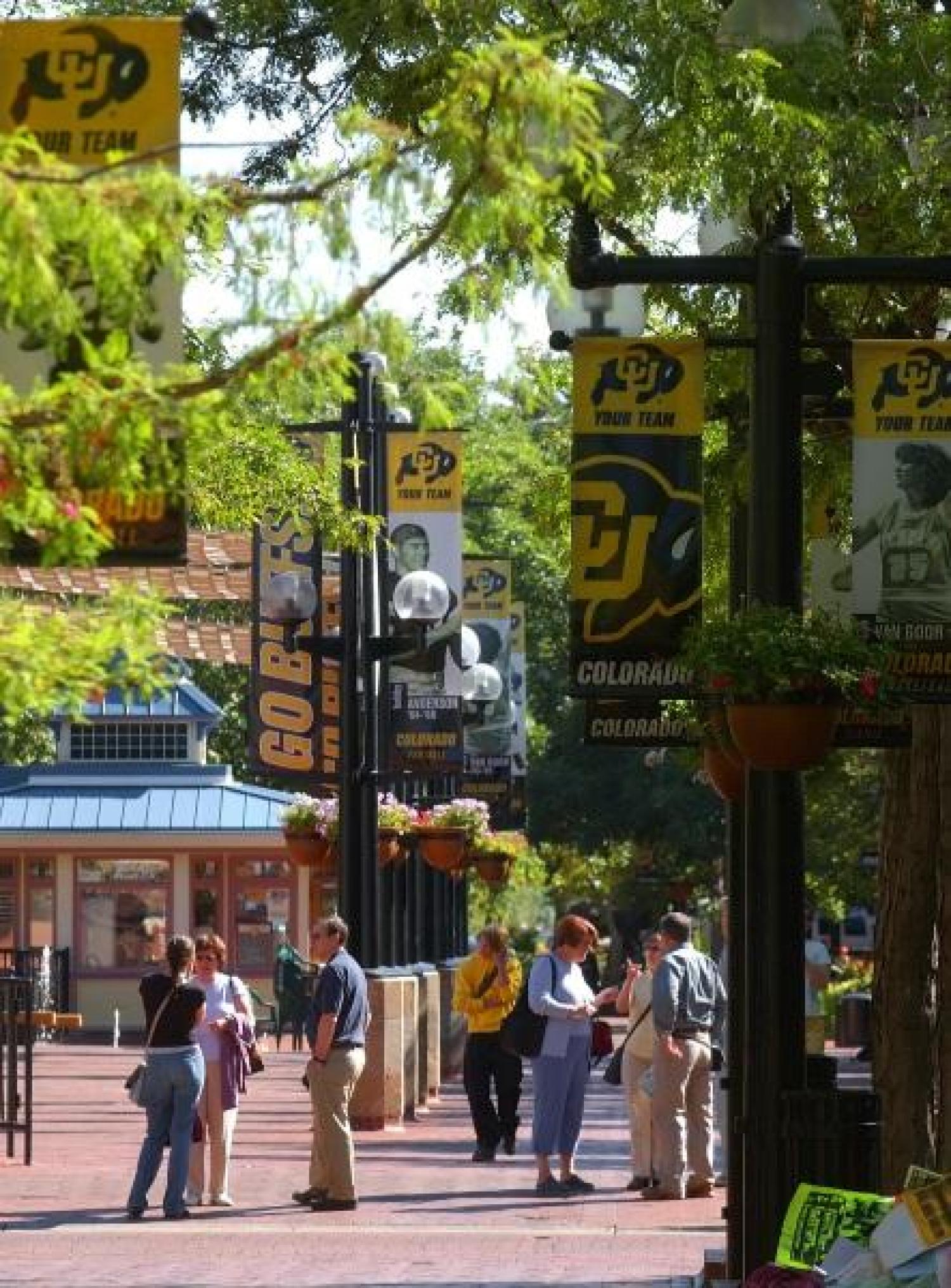 Downtown Boulder - Pearl Street