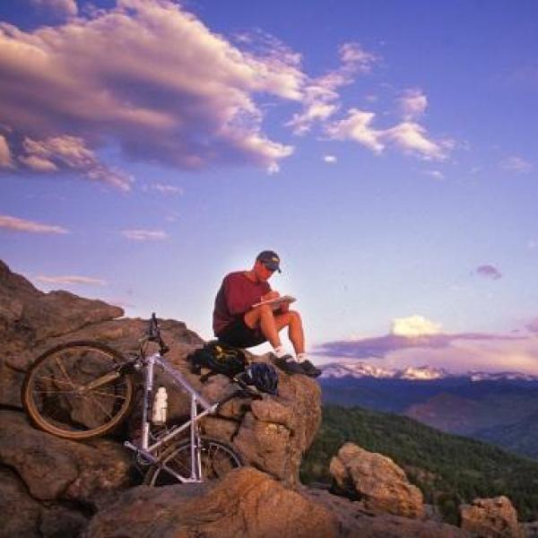 Boulder Mountain Parks - biking