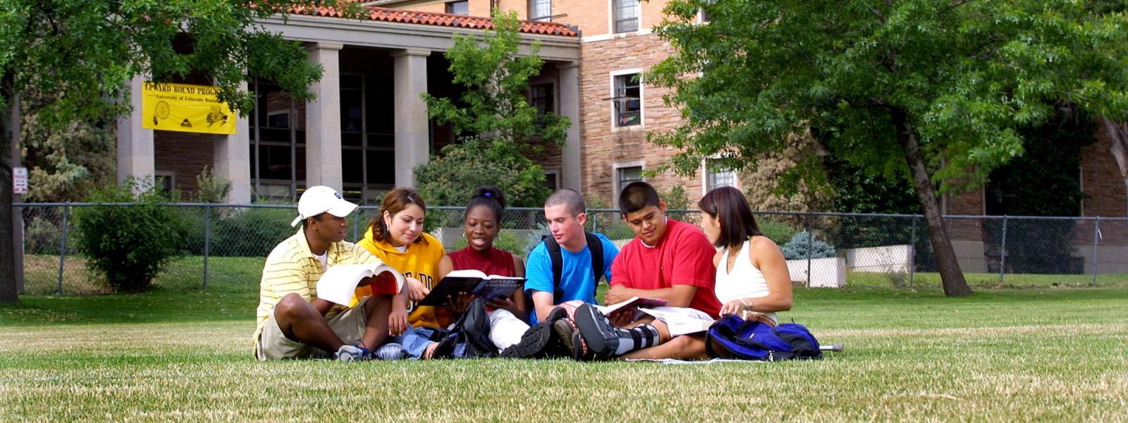 The University of Colorado Boulder has a diverse student population.
