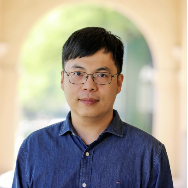Headshot of Prof Yide Zhang