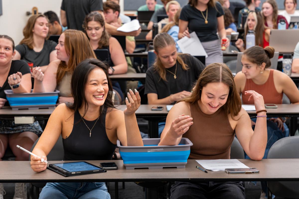 BMEN 4117 classroom photo