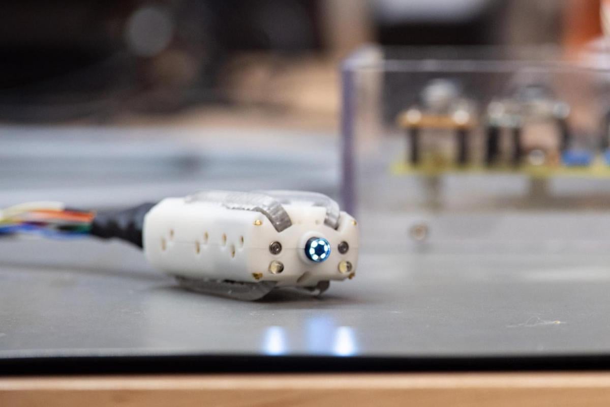 Endoculus robot, Rentschler research lab