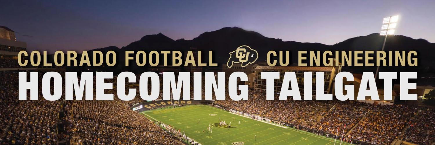 CU Engineering Tailgate Promo Photo