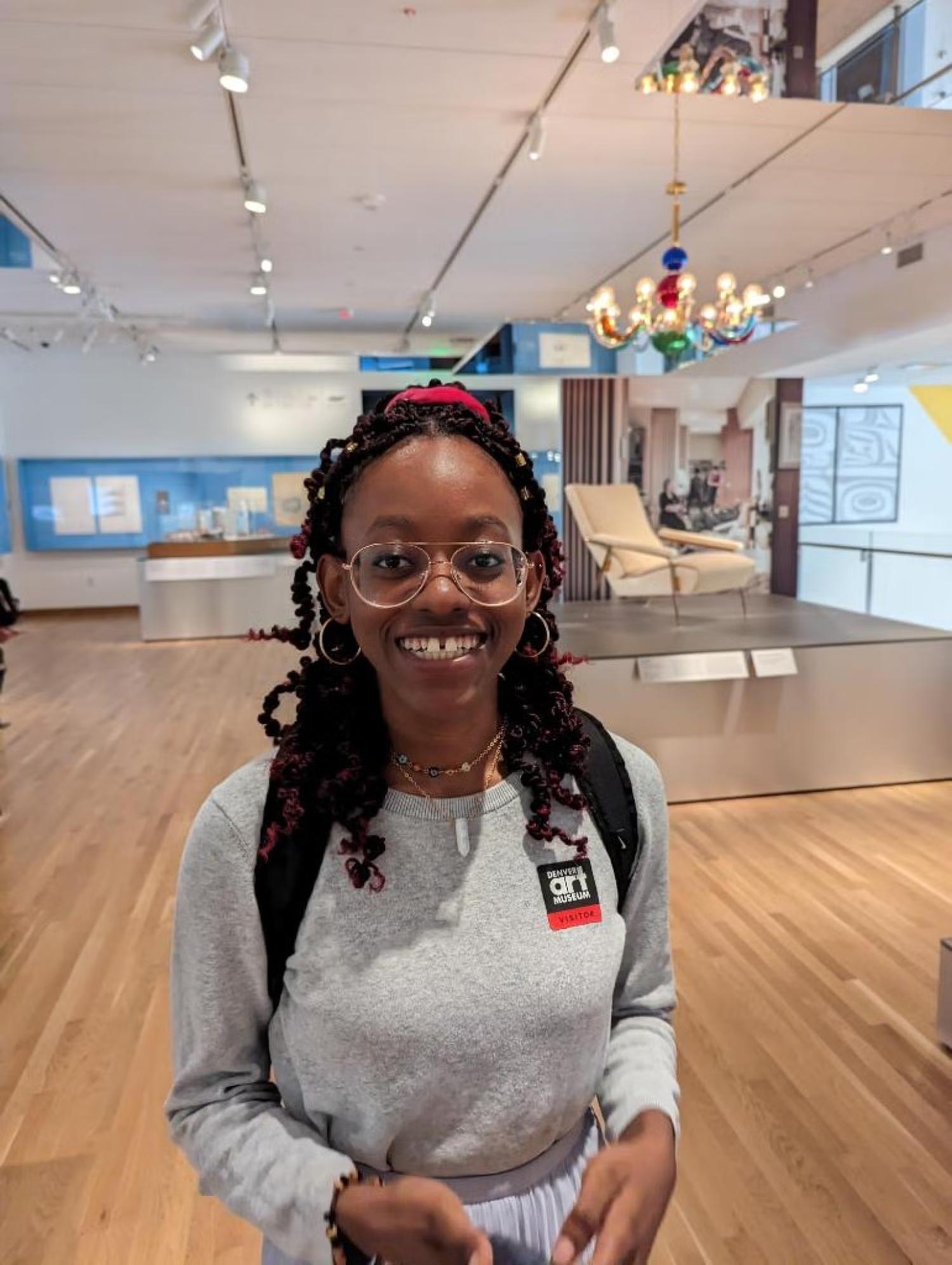 Faith Olulana portrait photo