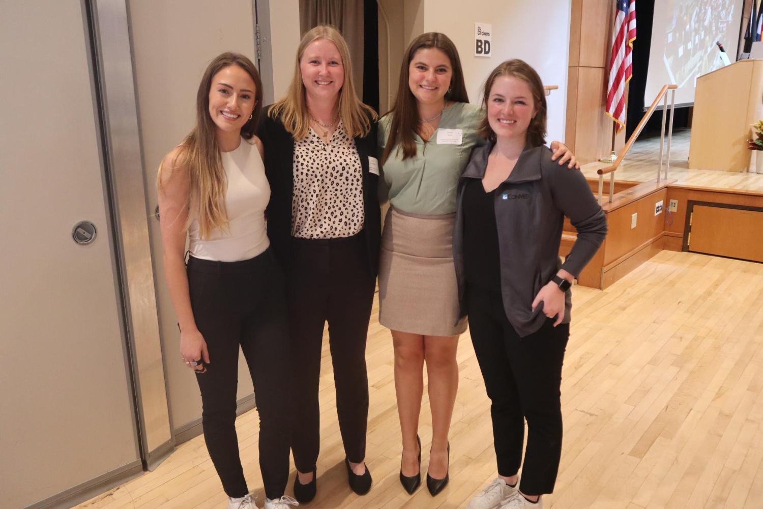 Photos of BMES leadership past and present