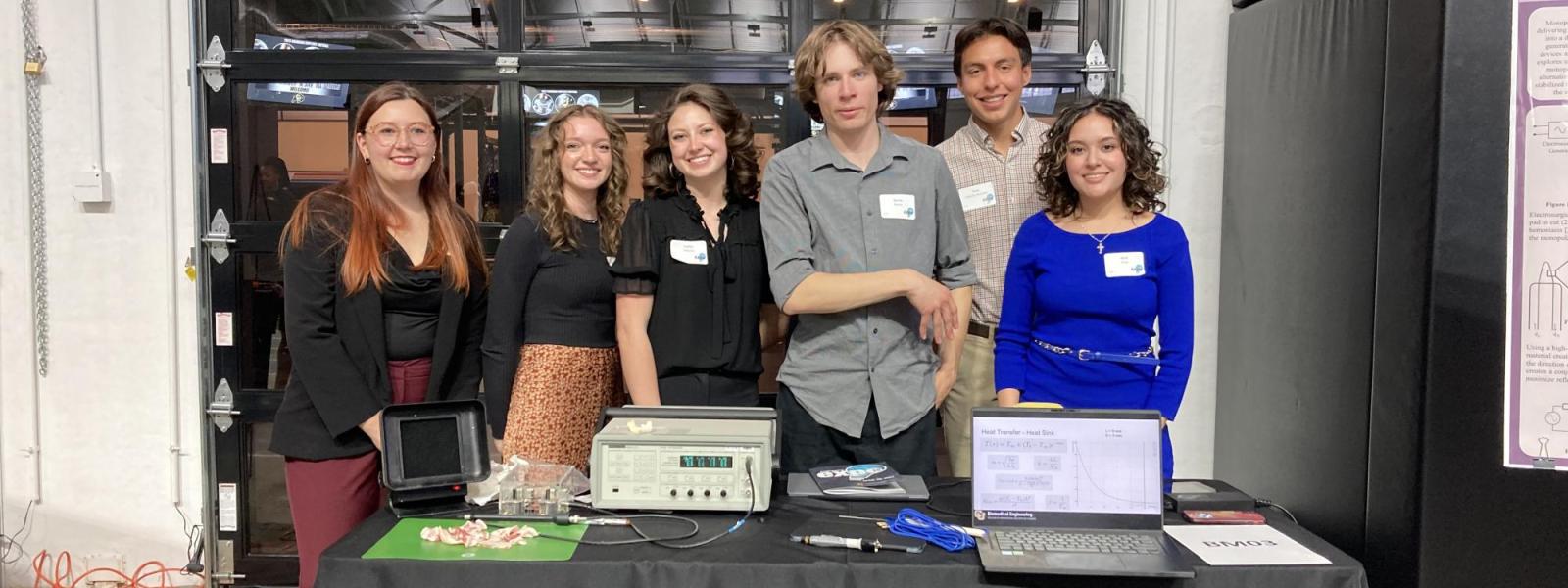 BME Team SyNTACQ photo with project
