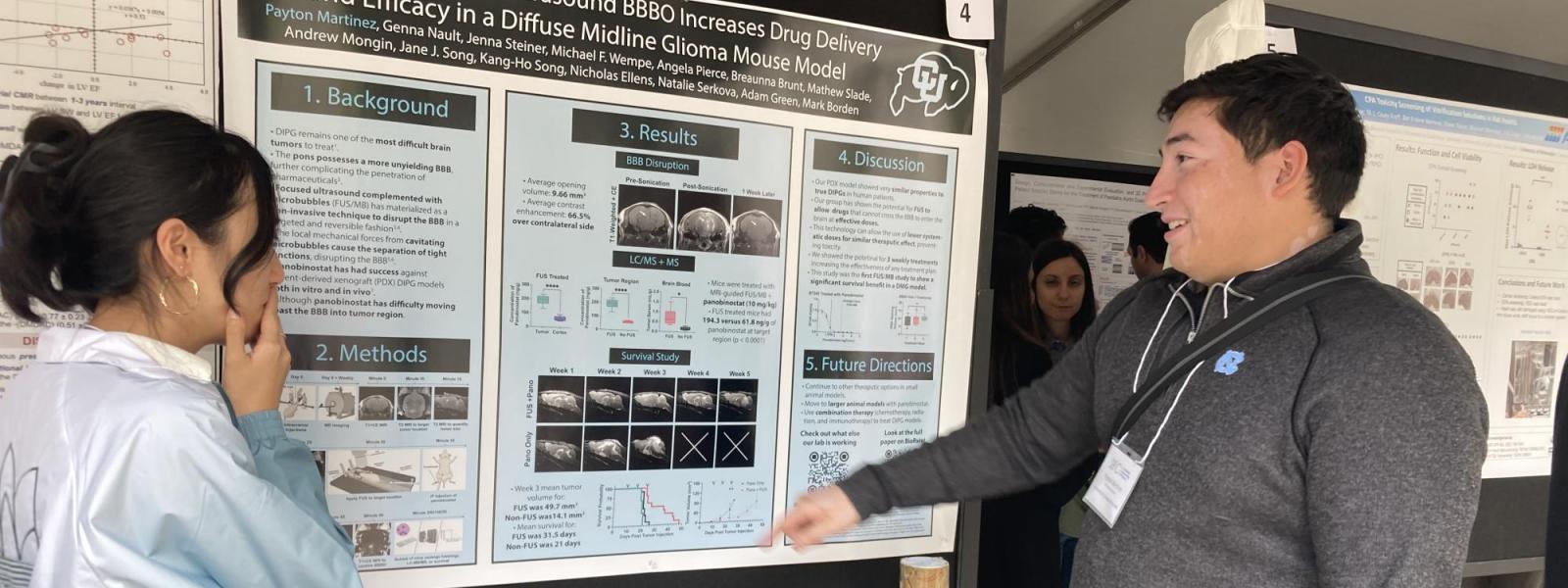 Conference poster presentation