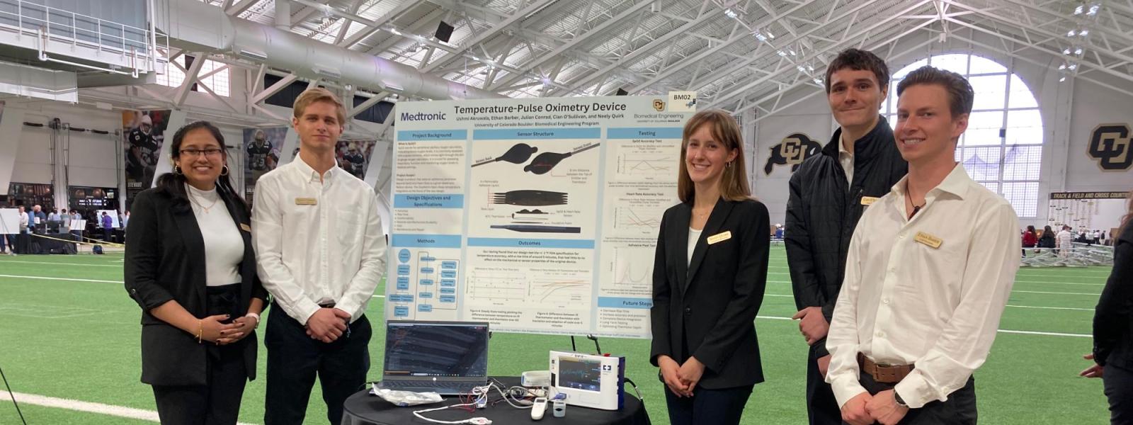 BME Senior Design Team OxyMetrix