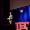 Carolus Vitalis during his TEDxCU talk