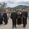 PhD students together.