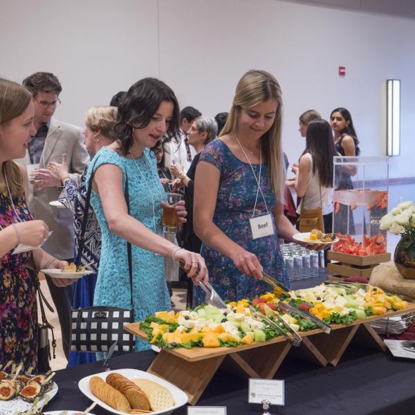 Boettcher scholars graduation celebration