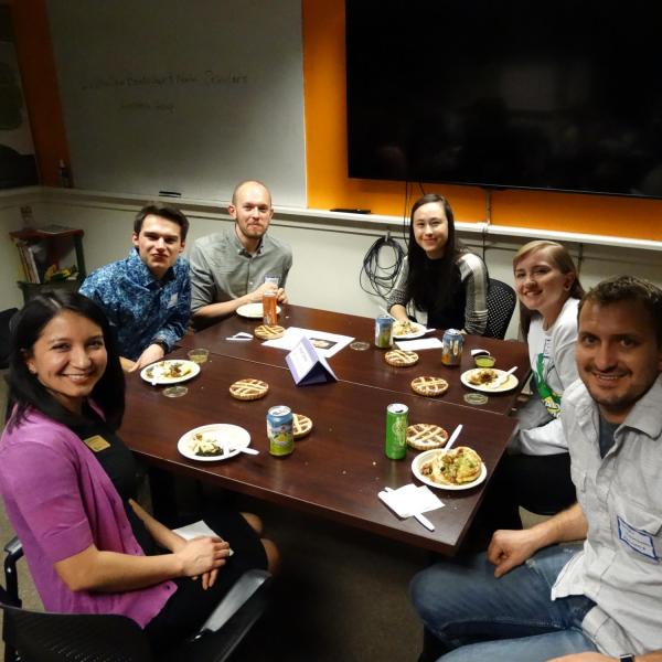 Boettcher alumni event