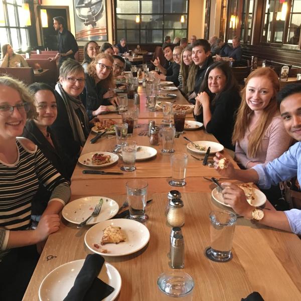 Norlin cultural event dinner
