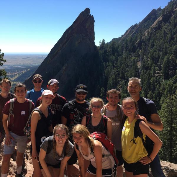 UEP flatirons hike