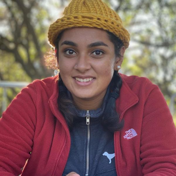 Namita Nair, Aerospace Engineering 