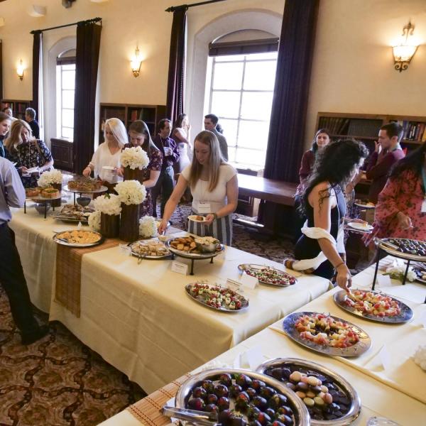 Norlin Graduation Tea