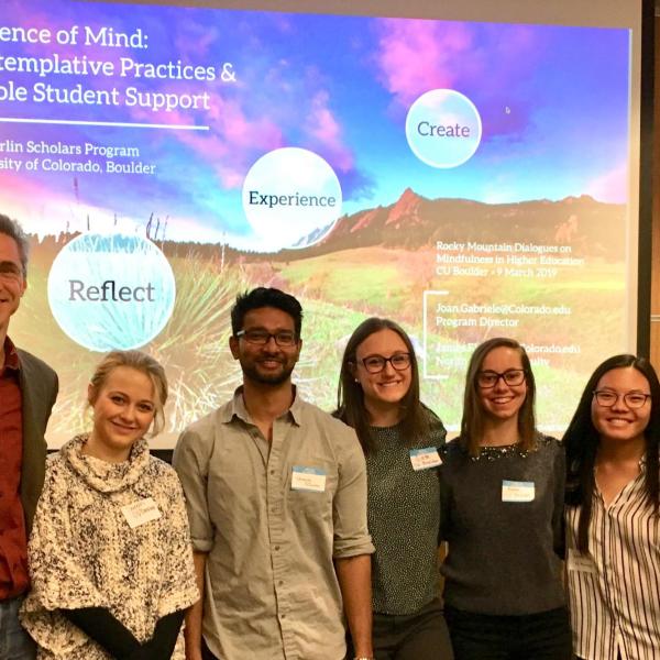 Norlin scholars at Rocky Mountain Dialogues Conference