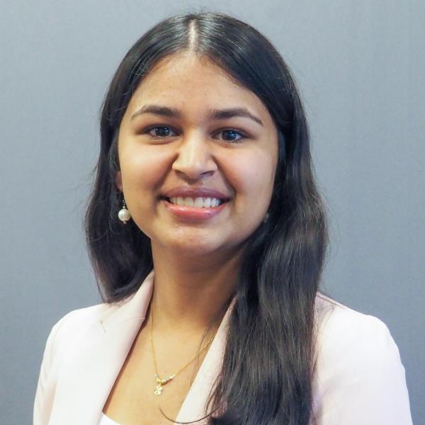 Shruthi Rajesh, Pre-Health