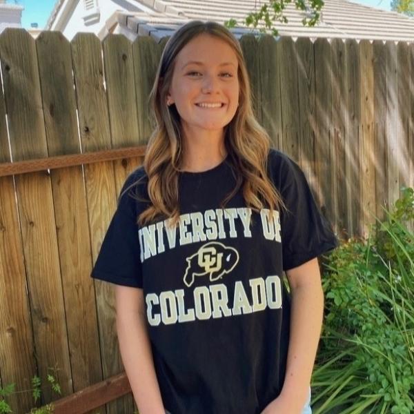 Alaina Moore, Rising Junior, Art History