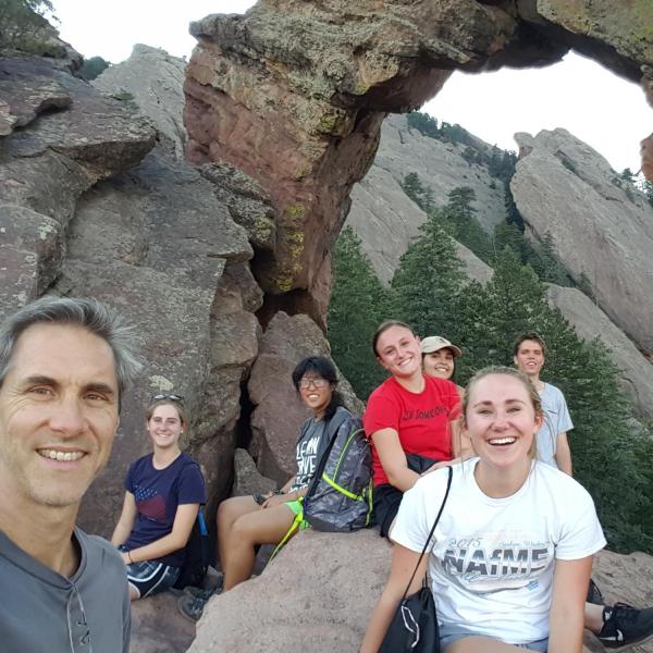 Royal Arch hike