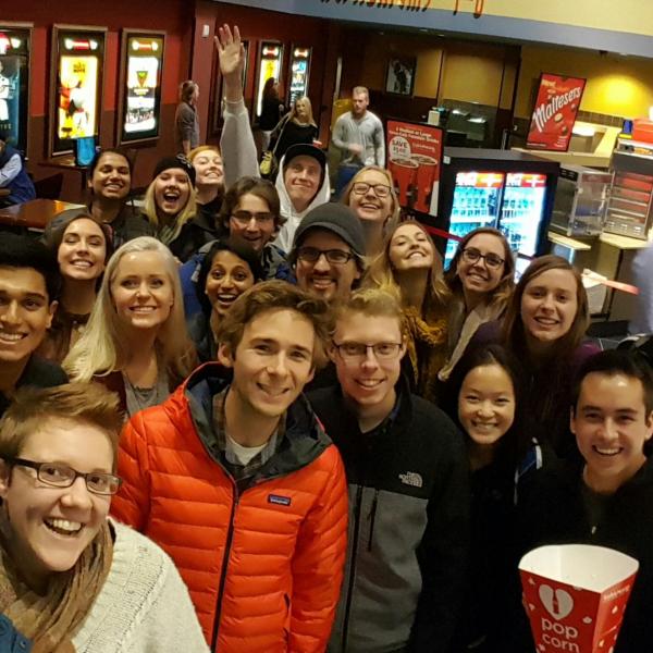 UEP movie night
