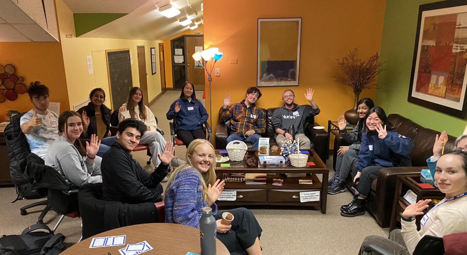 Sophomore cohort meeting