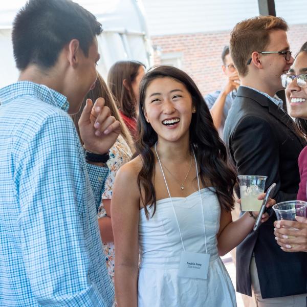 2019 Norlin and Boettcher scholars welcome event