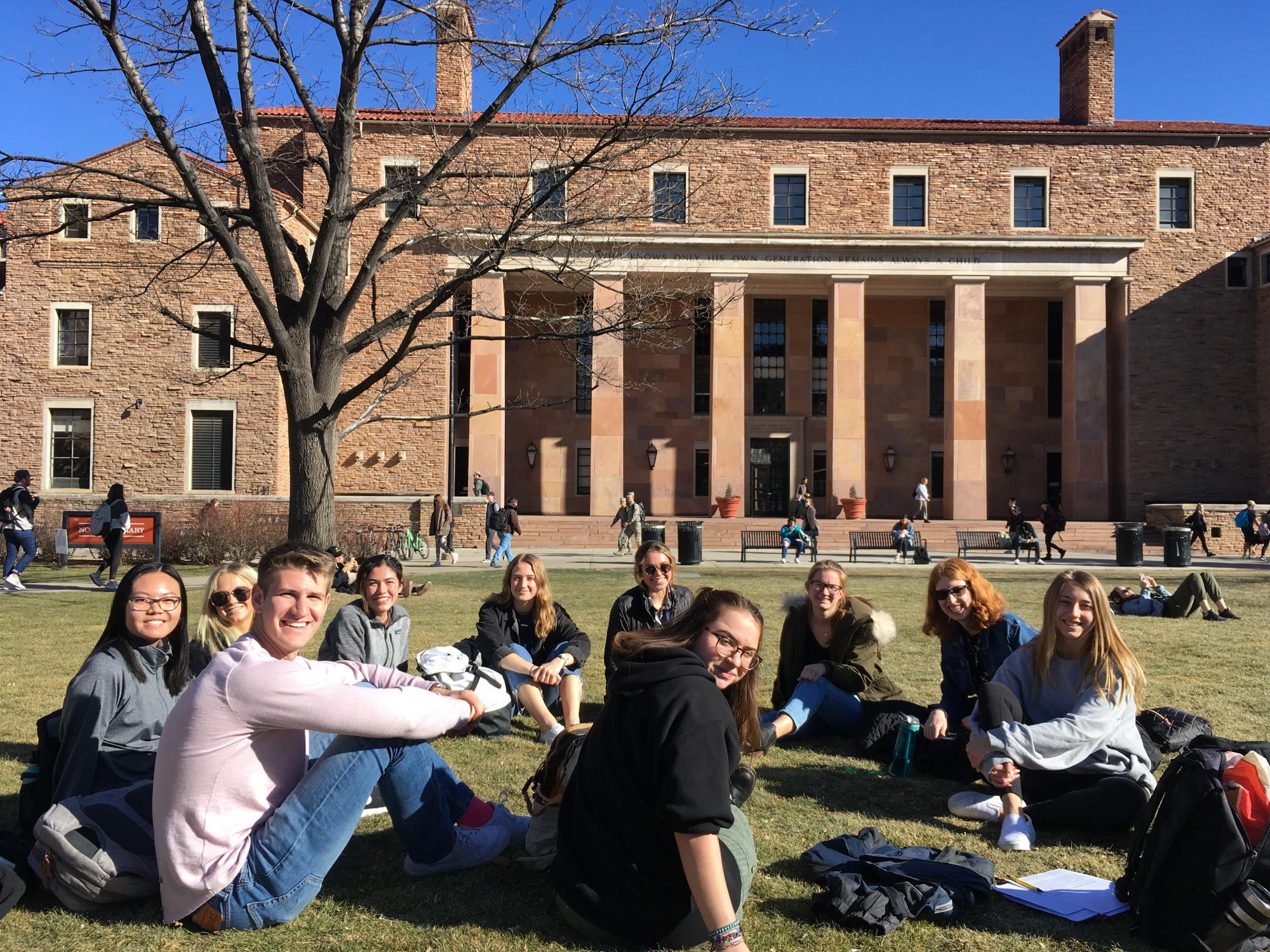 Class outside