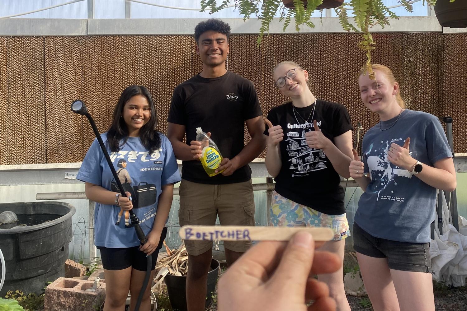 Boettcher Scholars Service Event