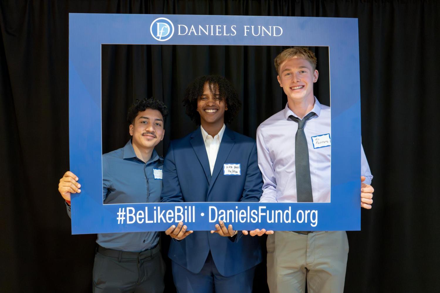 2023 Scholars with Frame